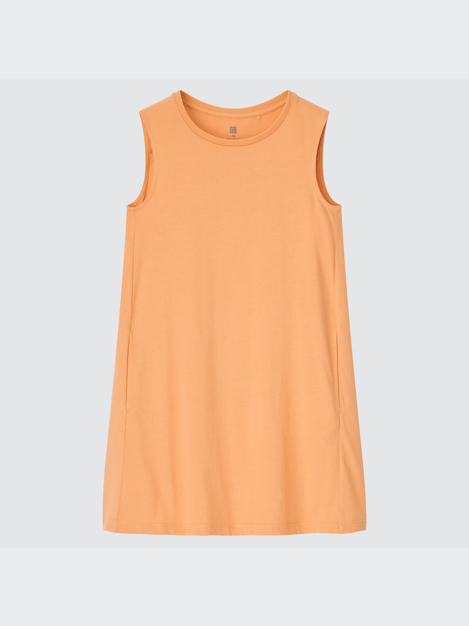 UNIQLO Linen-Blend Sleeveless A-Line Long Dress | StyleHint