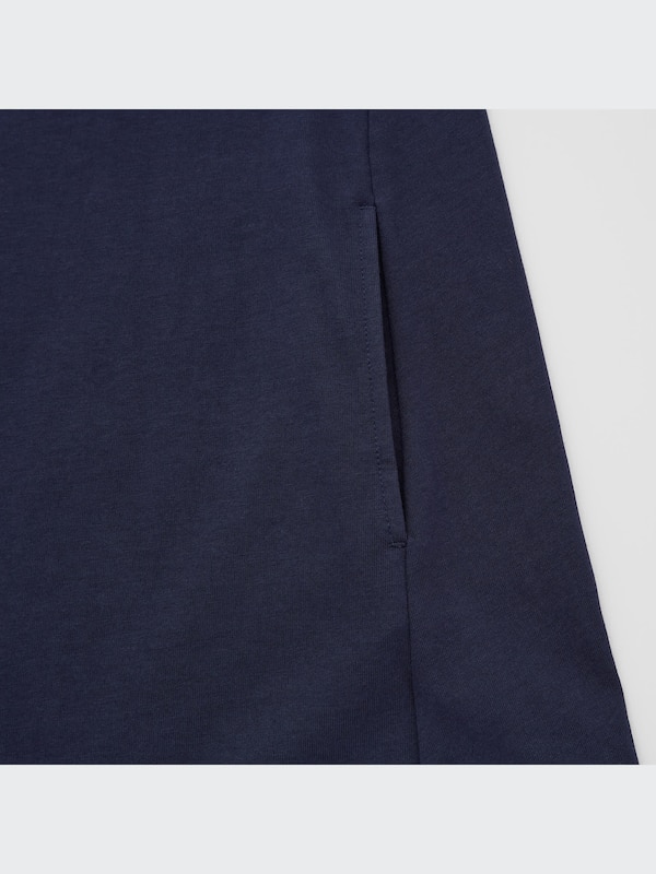 Smooth Cotton Sleeveless Mini Dress