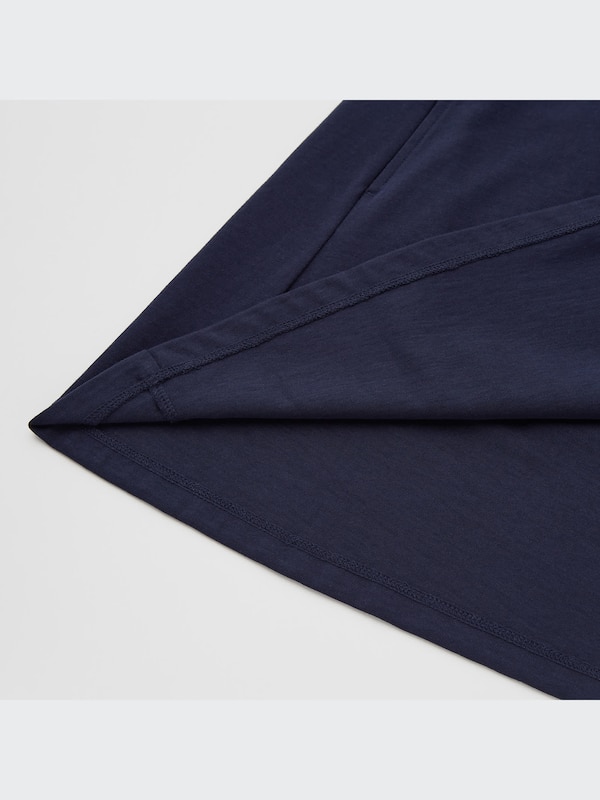 Smooth Cotton Sleeveless Mini Dress