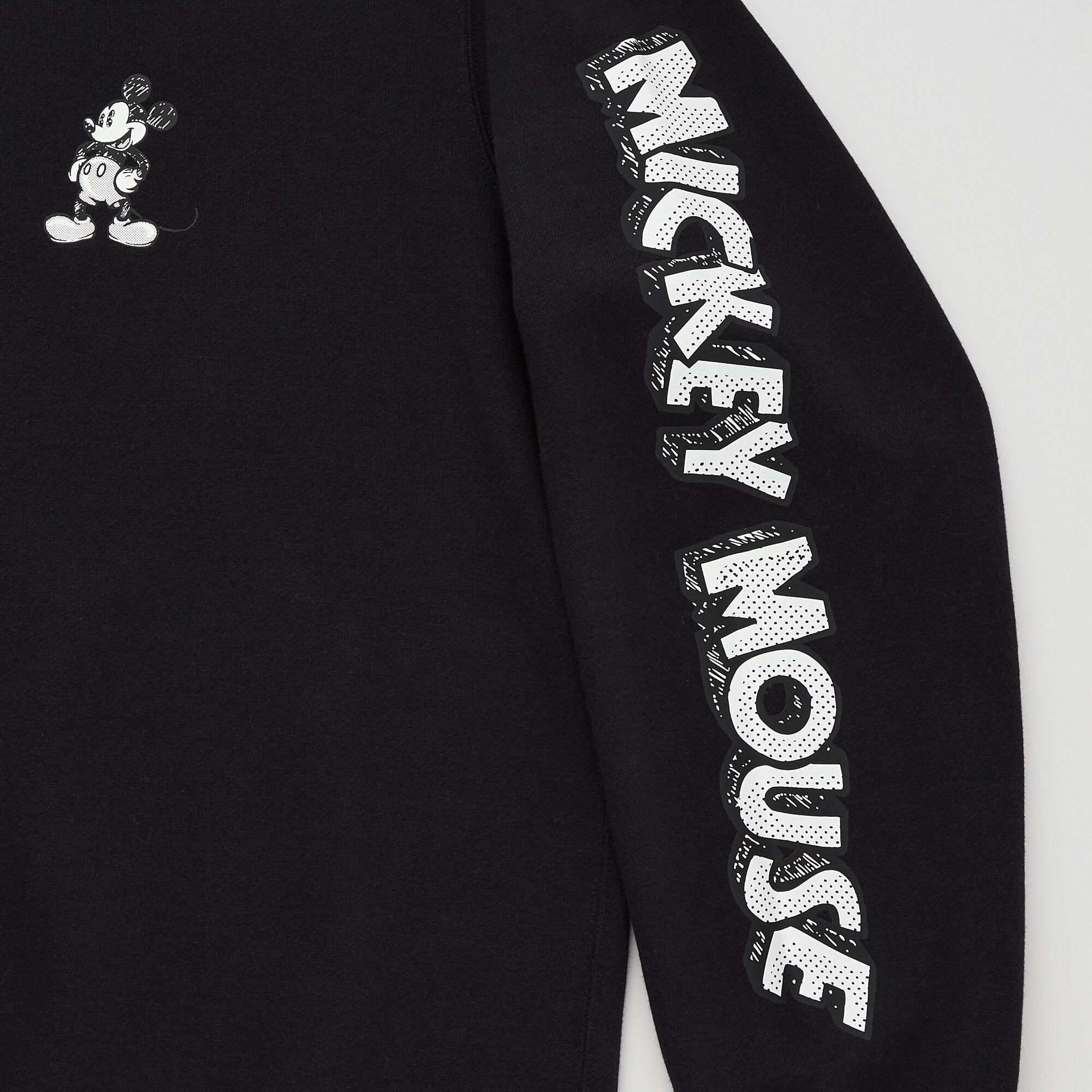 black mickey sweatshirt