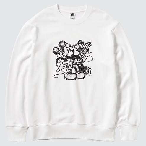 mickey mouse sweatshirt uniqlo