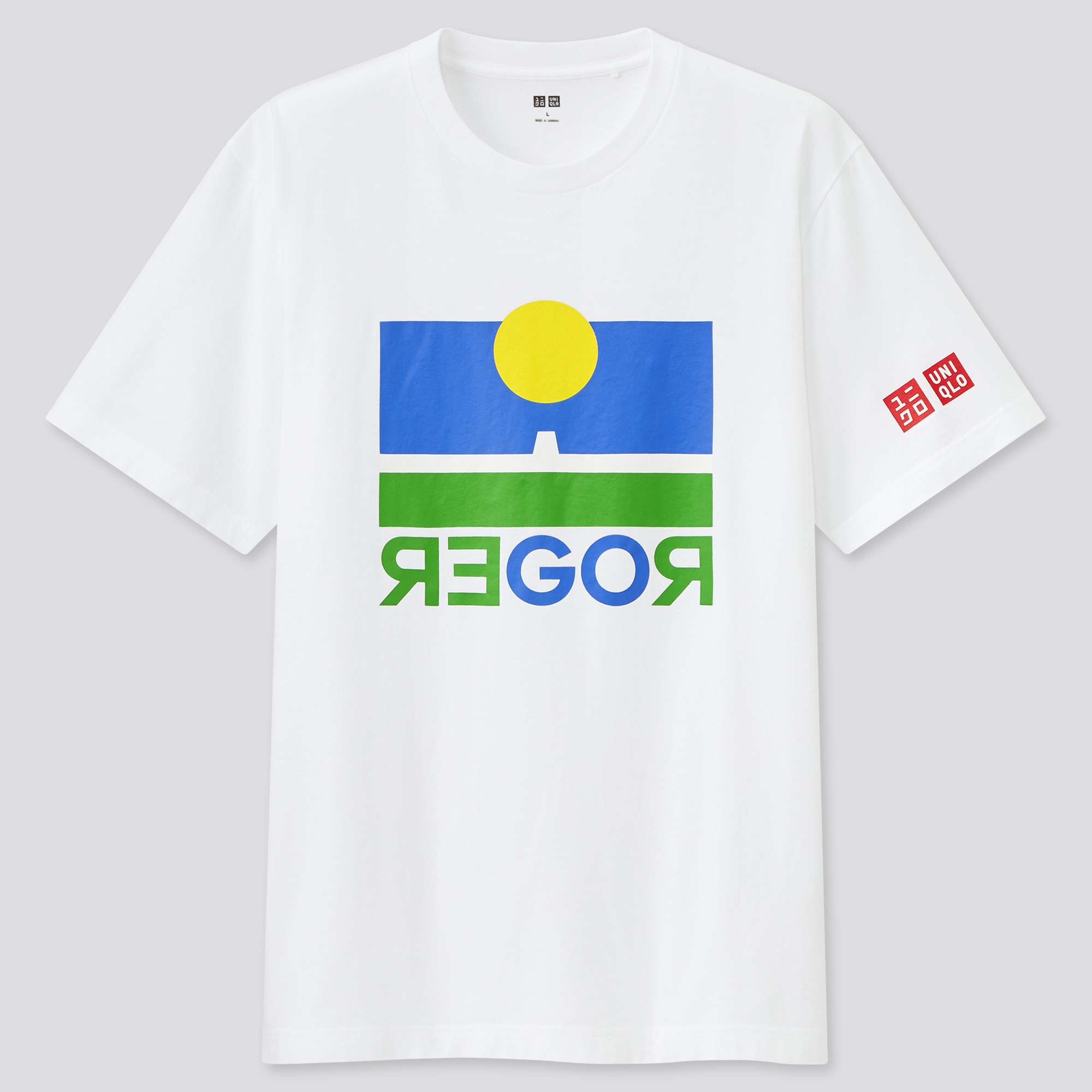 Short-Sleeve Graphic T-Shirt (Roger Federer) UNIQLO US