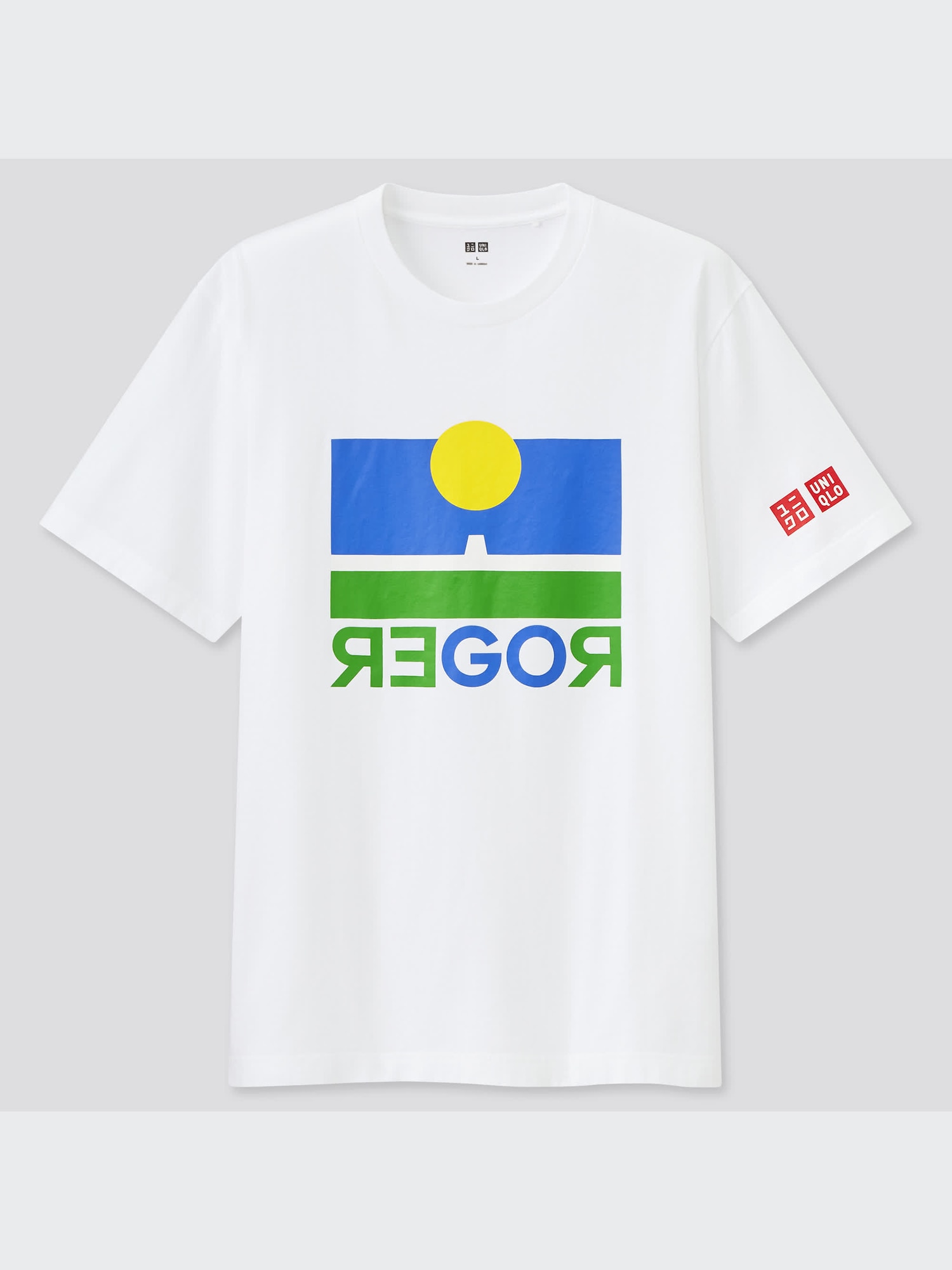 T shirt roger uniqlo on sale