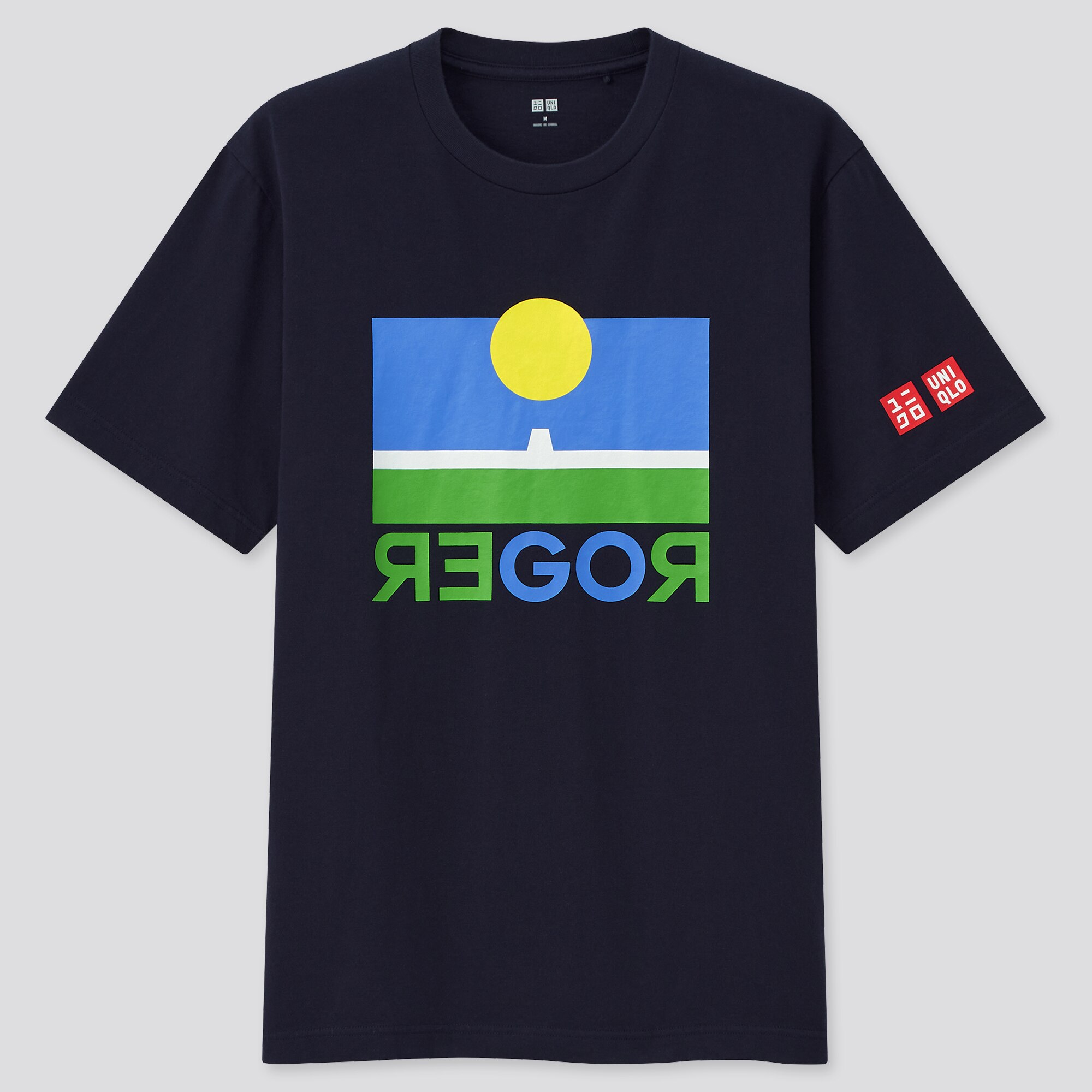 MEN SHORT SLEEVE GRAPHIC T-SHIRT (ROGER 