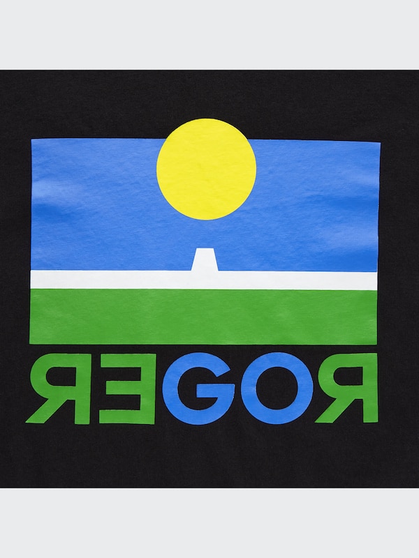 Short-Sleeve Graphic T-Shirt (Roger Federer)