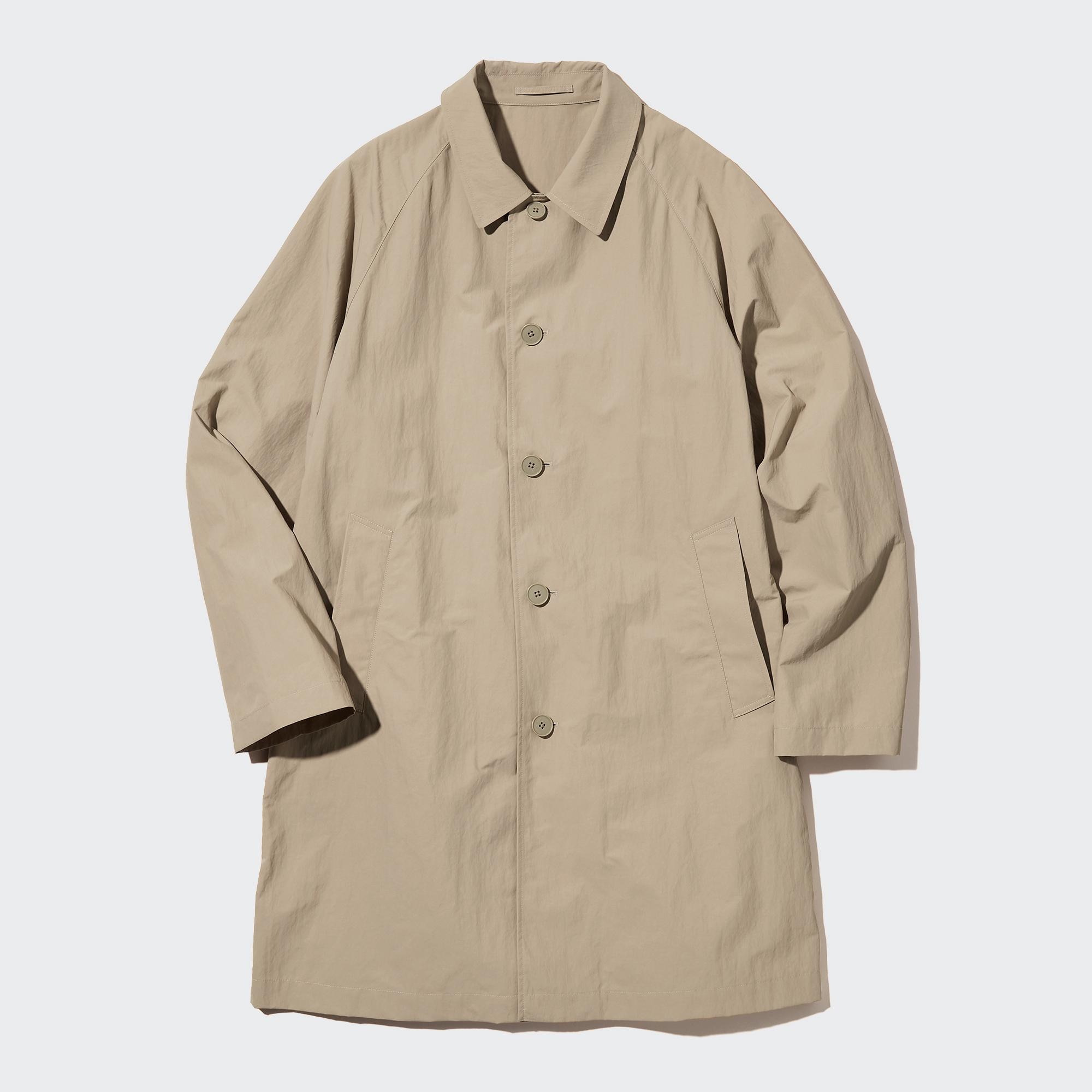 Uniqlo soutien collar clearance coat