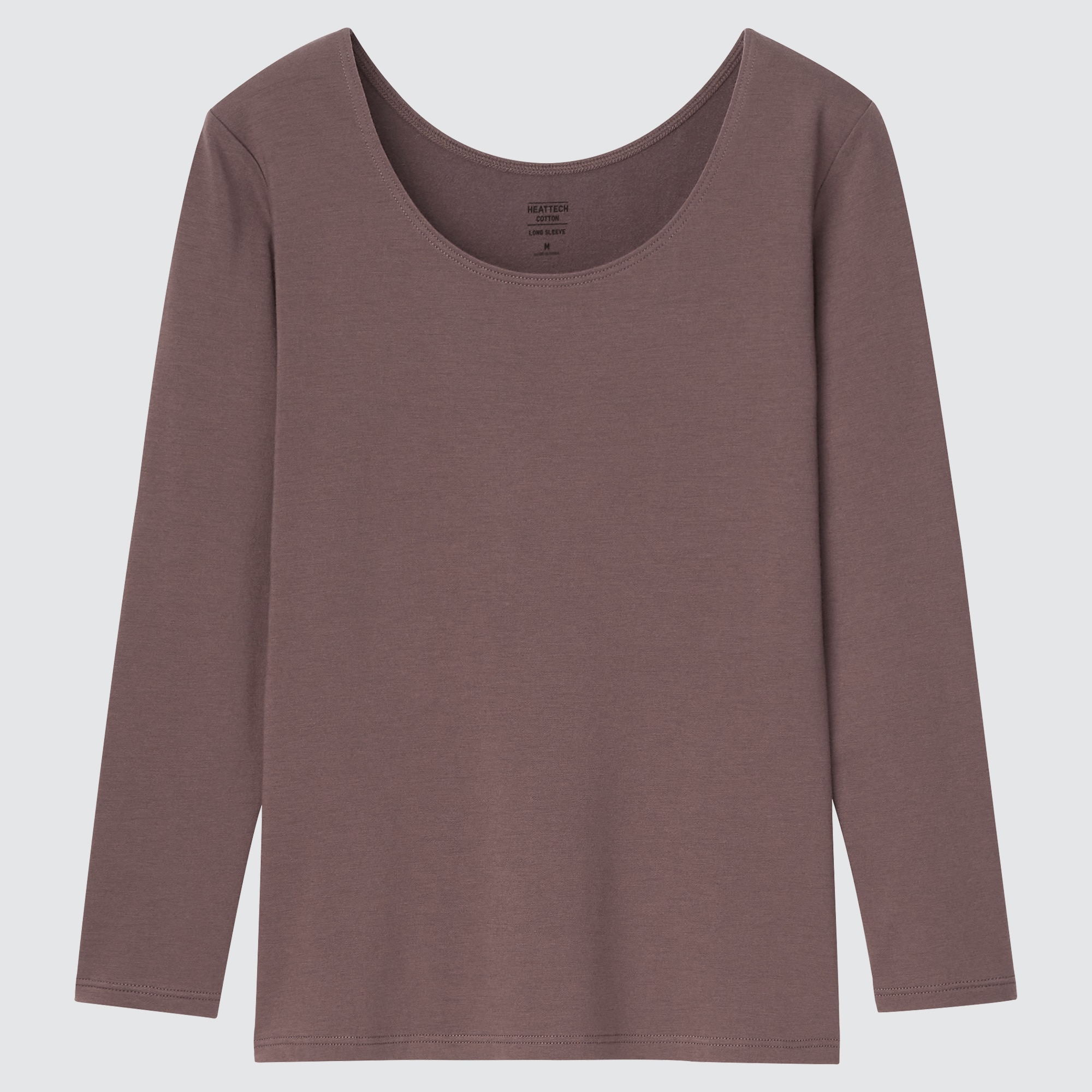 HEATTECH Cotton Scoop Neck Long-Sleeve T-Shirt (Extra Warm) (2021 Edition)  | UNIQLO US