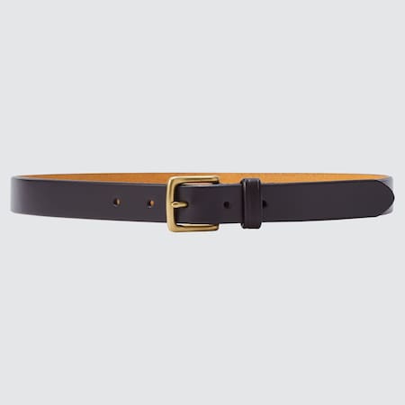 Italian Saddle Leather Belt