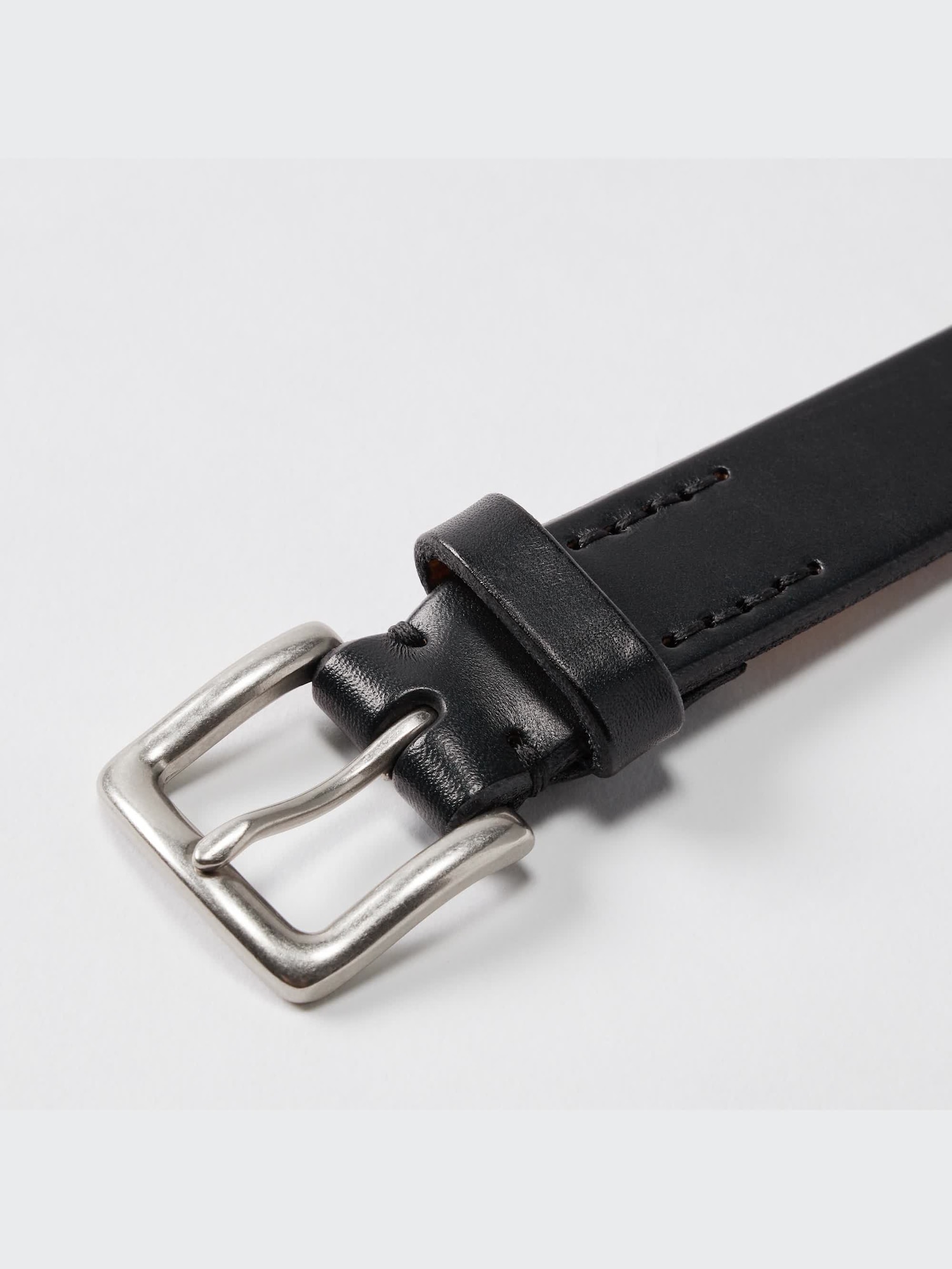 小物 Holeless Classic Narrow Belt Men's ITALIAN LEATHER VINTAGE NARROW BELT | UNIQLO CA