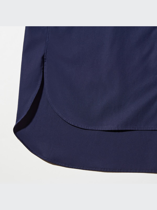 +J Supima® Cotton Tucked Long-Sleeve Shirt