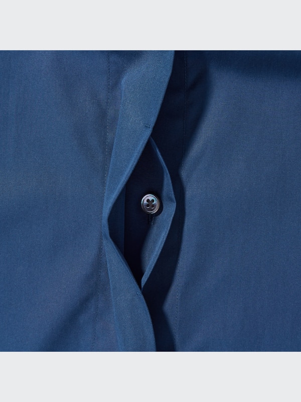 +J Supima® Cotton Stand Collar Long-Sleeve Shirt