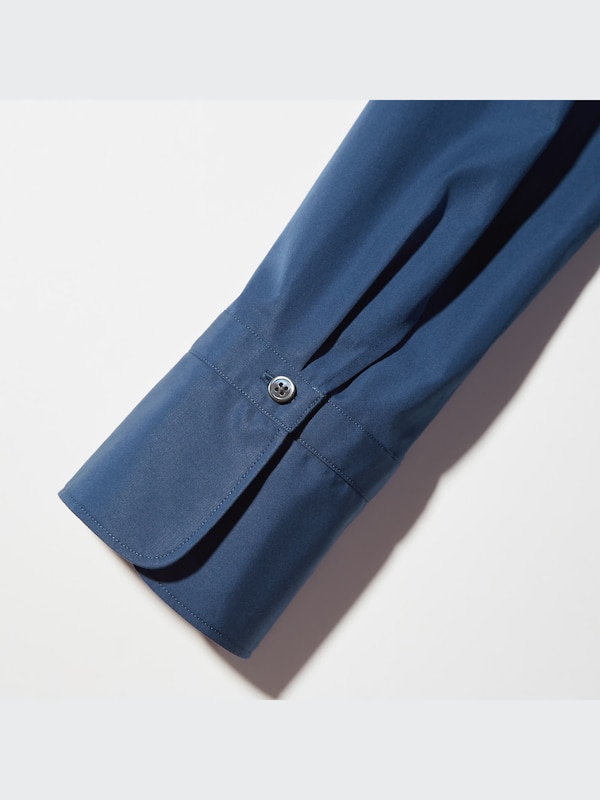 +J Supima® Cotton Stand Collar Long-Sleeve Shirt