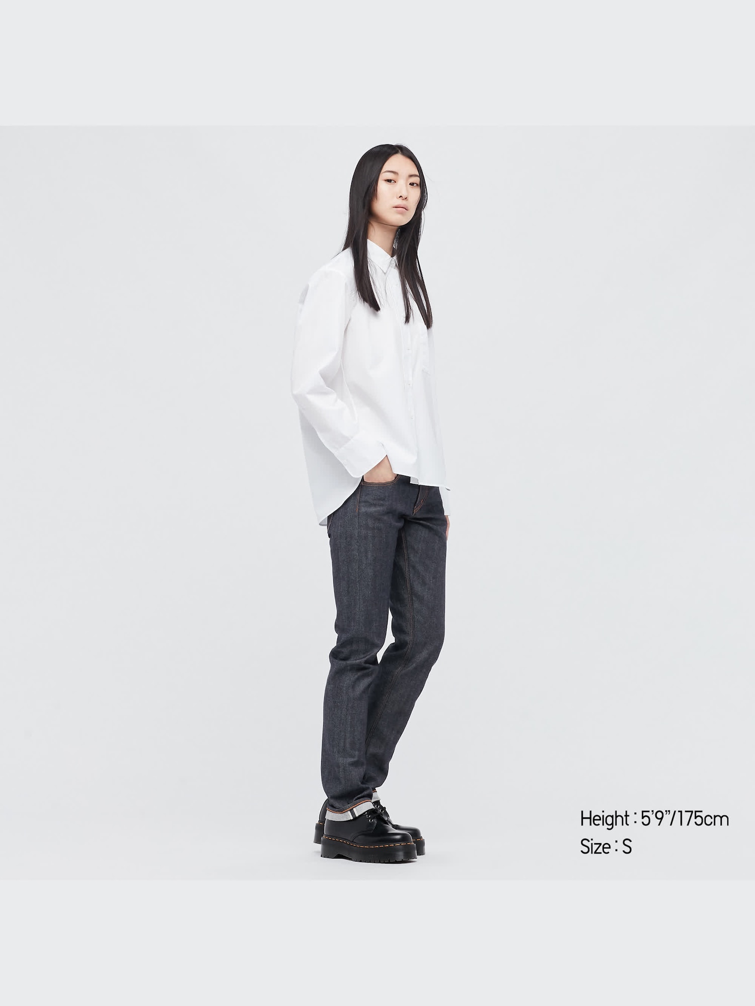 UNIQLO+j プラスj 未使用ウールスリムフィットパンツ ネイビー 73cm ユニクロ公式 | ウールスリムフィットパンツ