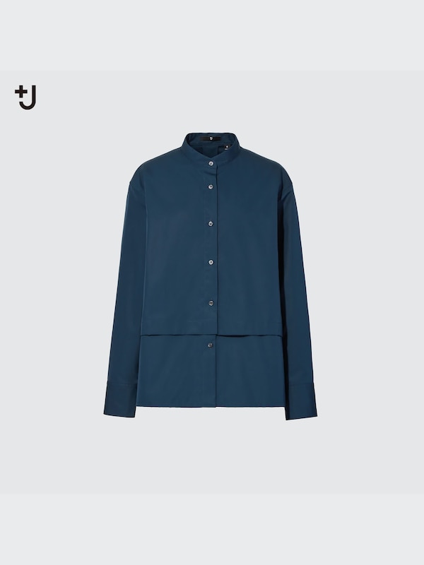 +J Supima® Cotton Long-Sleeve Shirt Jacket