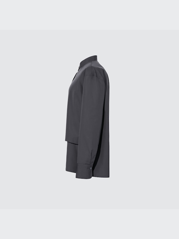 +J Supima® Cotton Long-Sleeve Shirt Jacket