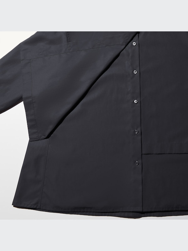 +J Supima® Cotton Long-Sleeve Shirt Jacket