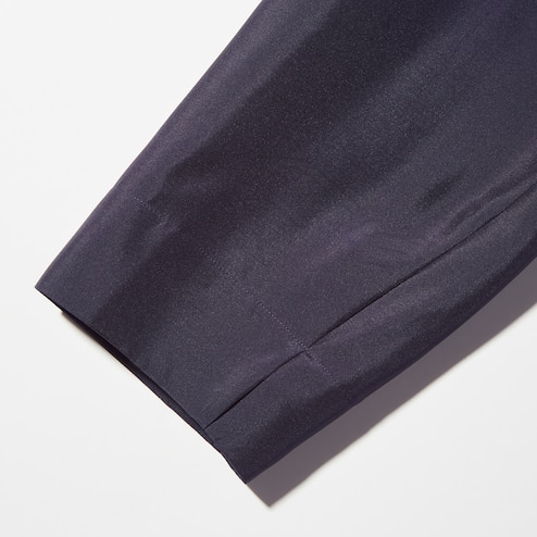 JWZUY Women's Casual Satin Silk Silks Long Sleeve Button Down Shirt Formal  Work Blouse Top Drop Shoulder Solid Color Tops Sky Blue XXL