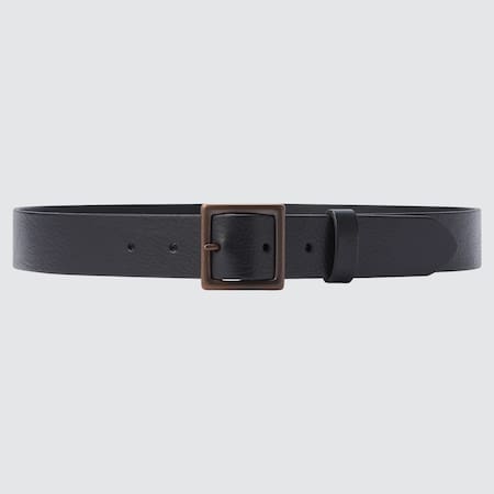 Men Italian Leather Vintage Belt