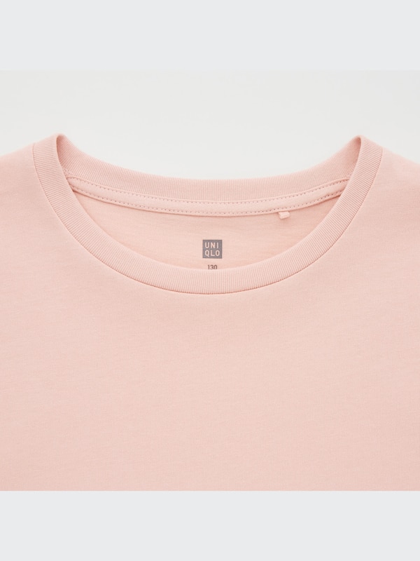 SMOOTH COTTON SHIRTTAIL HEM LONG SLEEVE T-SHIRT