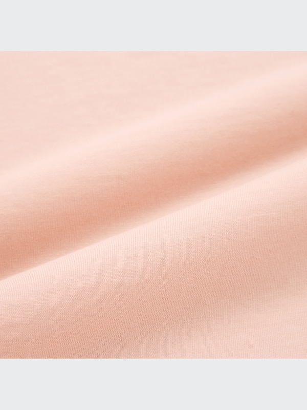 SMOOTH COTTON SHIRTTAIL HEM LONG SLEEVE T-SHIRT