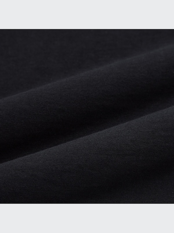 SMOOTH COTTON SHIRTTAIL HEM LONG SLEEVE T-SHIRT