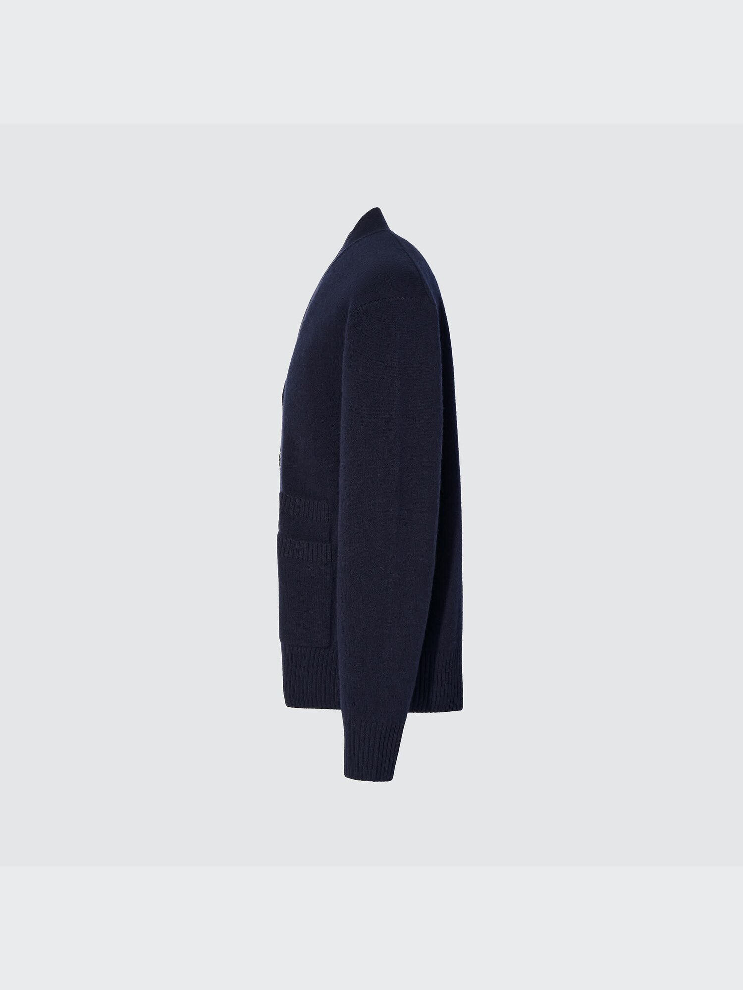 TQ NB おおきなかぶ LZ NJ J Premium Lambswool V-Neck Long-Sleeve Cardigan | UNIQLO US