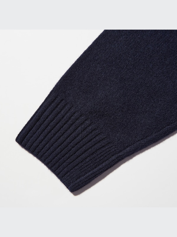 +J Premium Lambswool V-Neck Long-Sleeve Cardigan