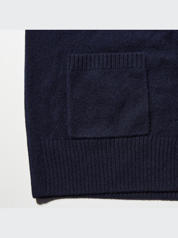 +J Premium Lambswool V-Neck Long-Sleeve Cardigan
