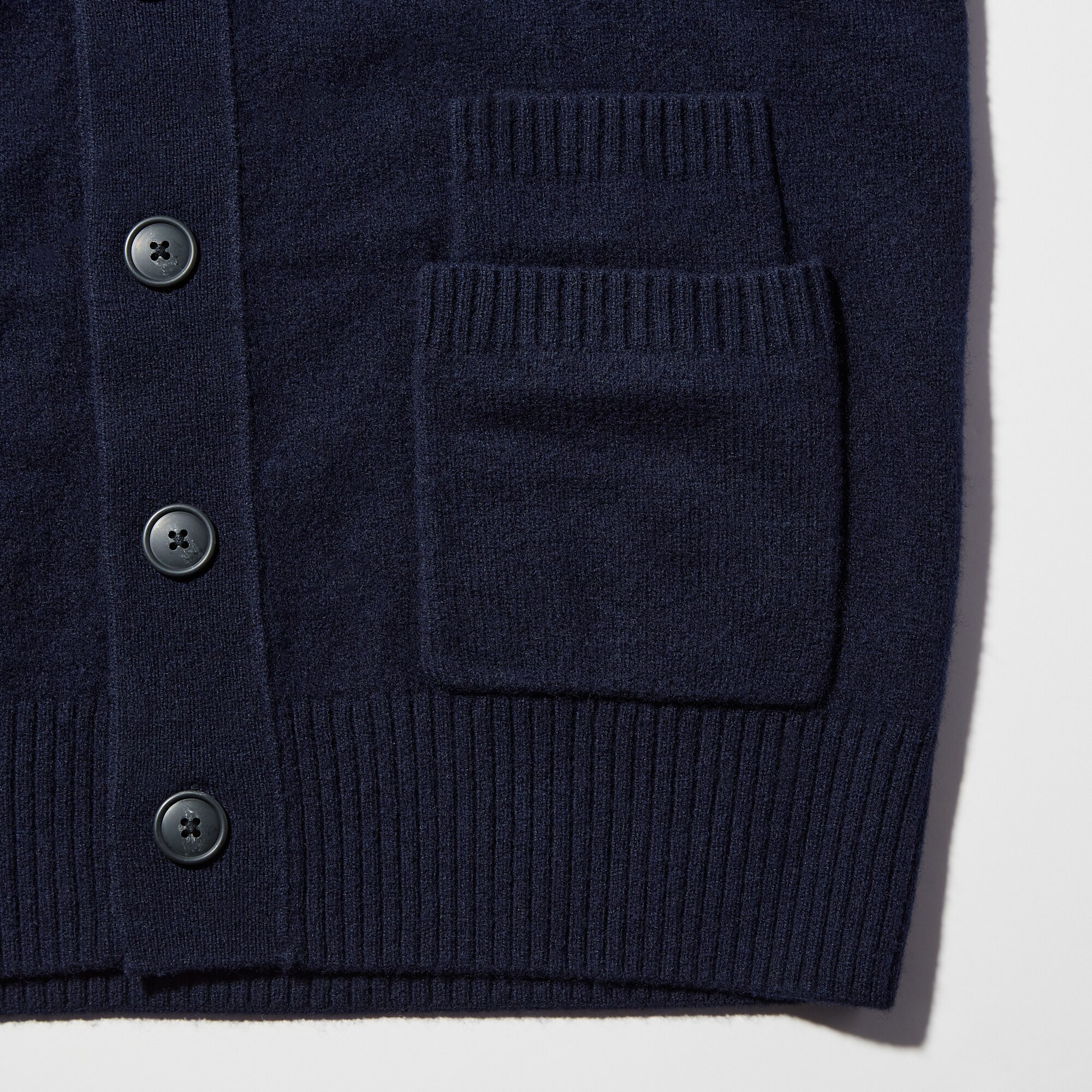 uniqlo navy cardigan