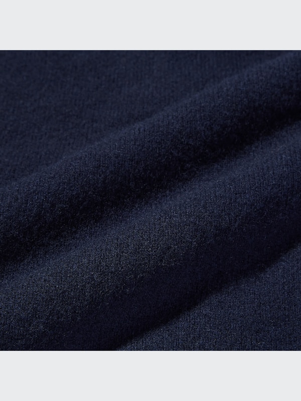 +J Premium Lambswool V-Neck Long-Sleeve Cardigan