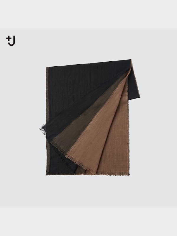+J Wool Scarf