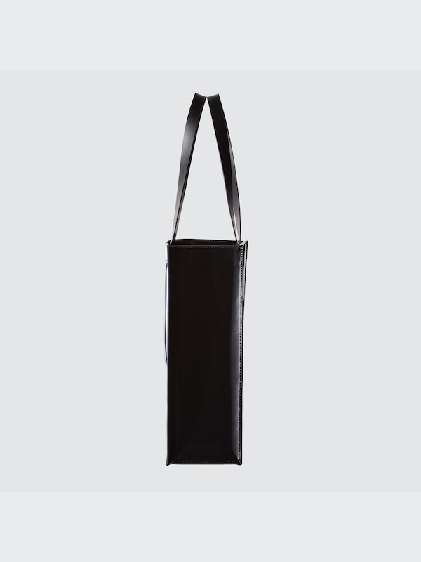 +J Leather Tote Bag