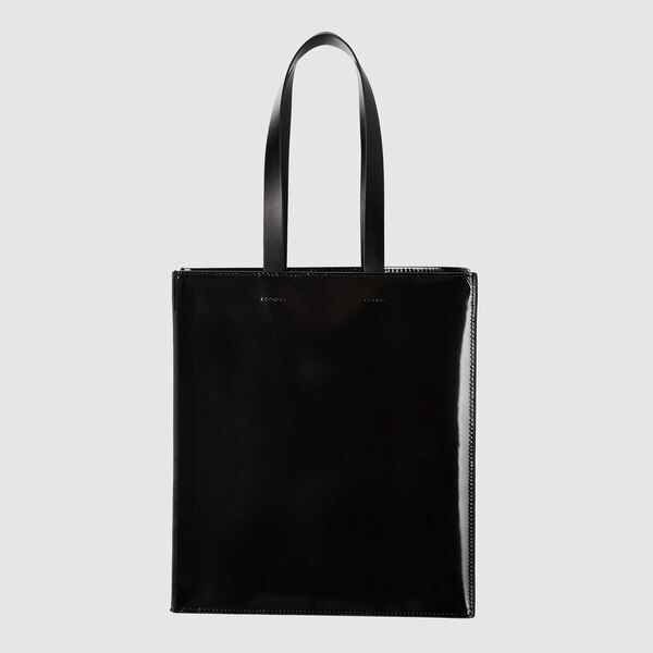 +J Leather Tote Bag | UNIQLO US