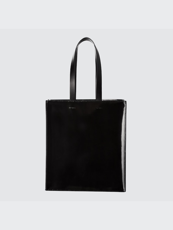 +J Leather Tote Bag