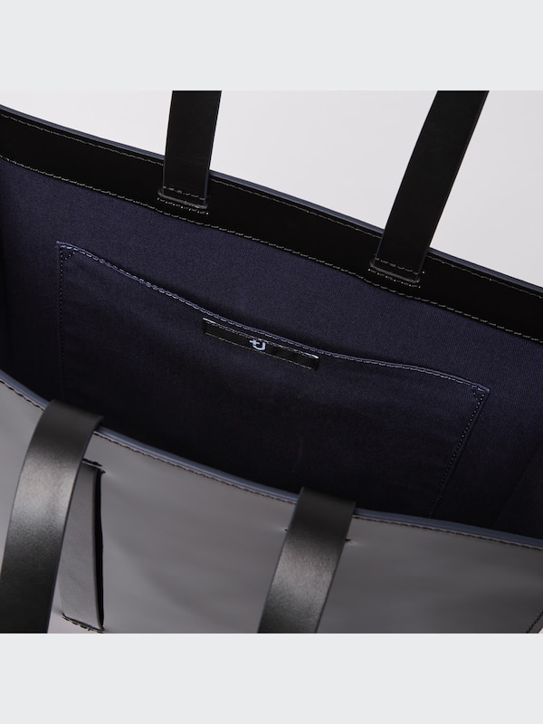 +J Leather Tote Bag