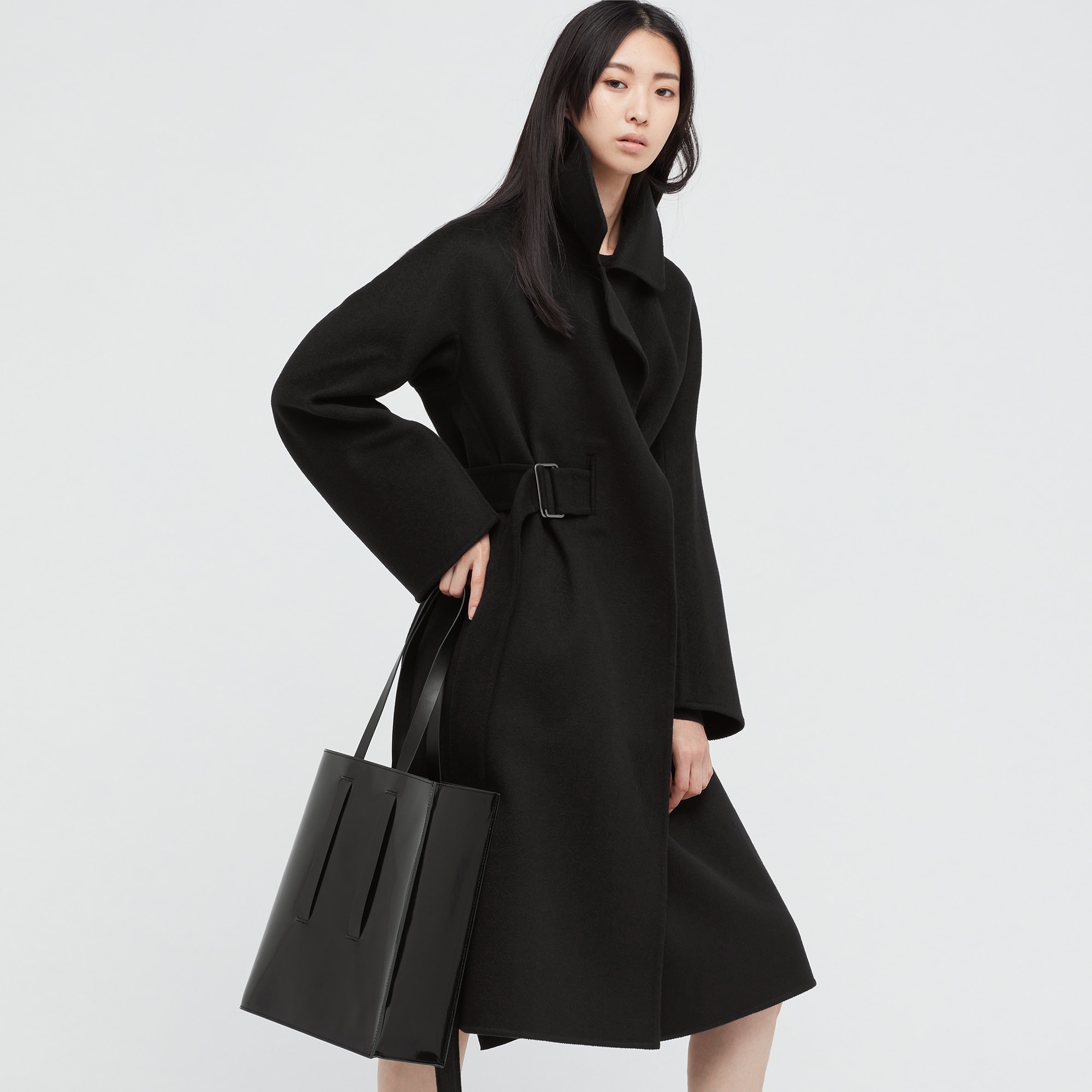 WOMEN'S +J LEATHER TOTE BAG | UNIQLO CA