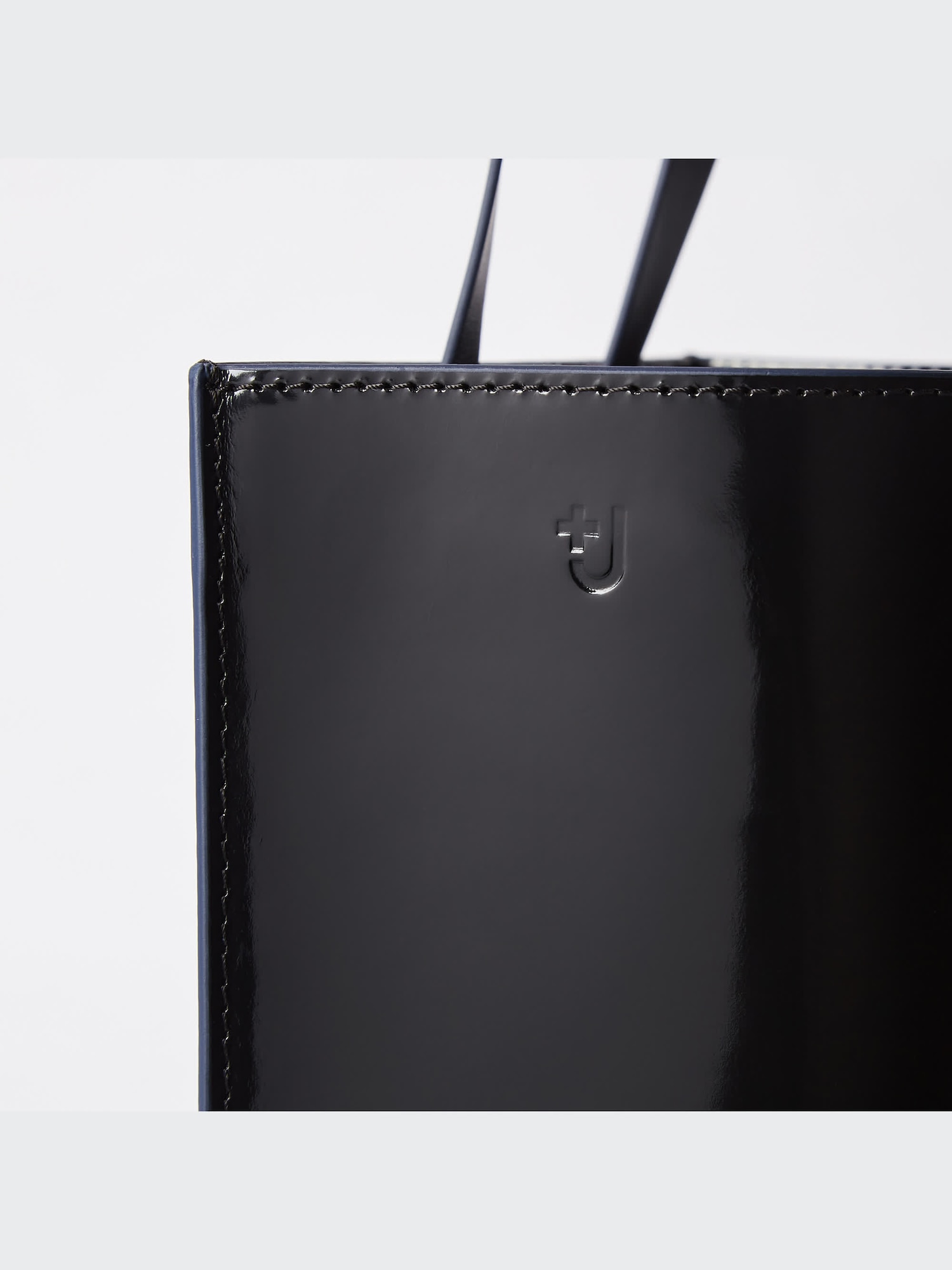 Women's +J Leather Tote Bag | UNIQLO US