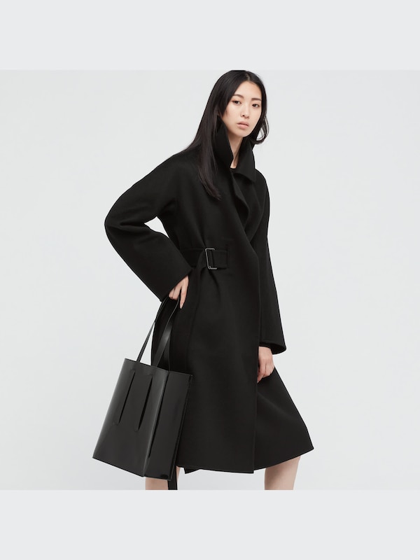 +J Leather Tote Bag