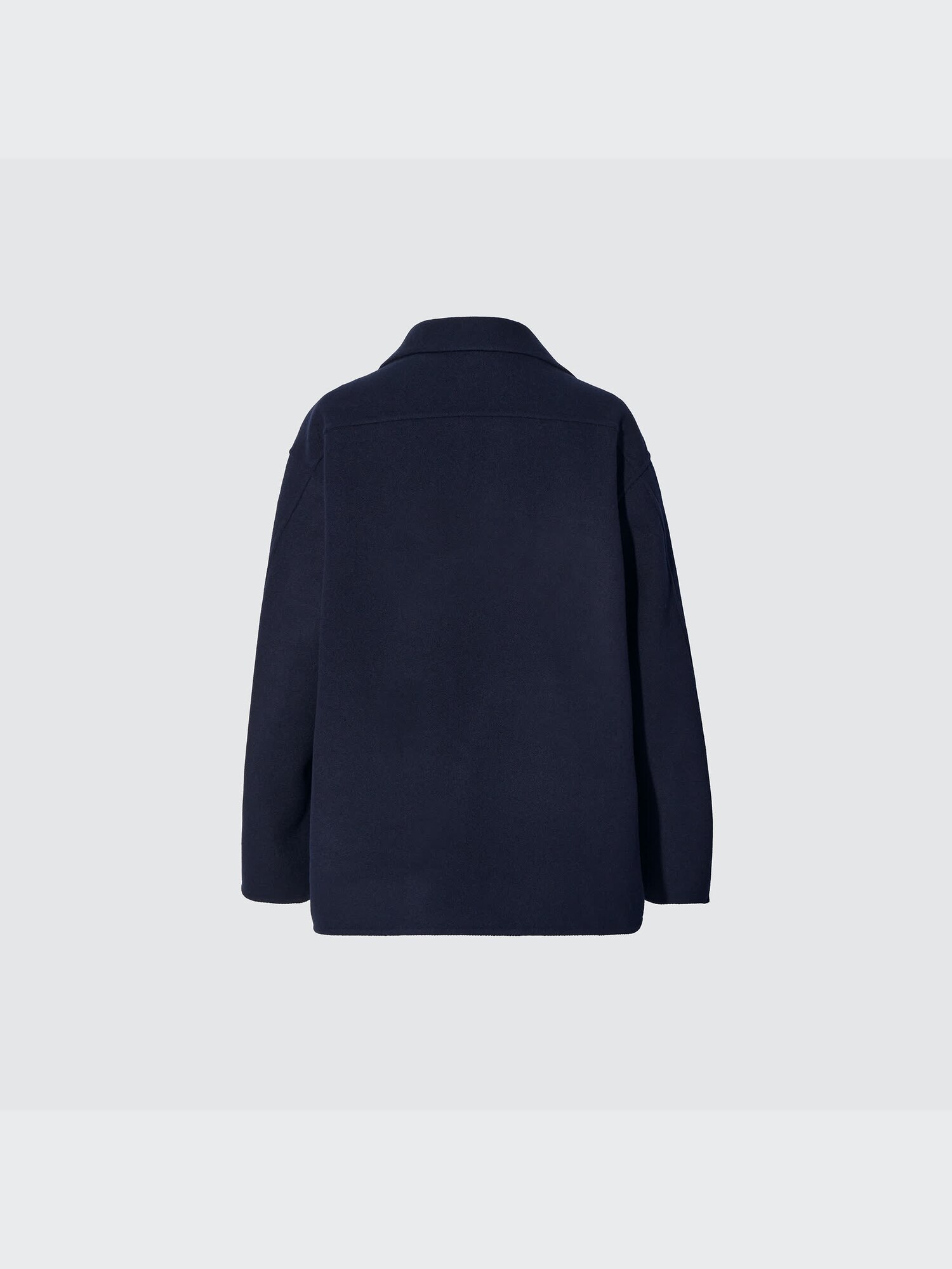 UNIQLO - 新品 ユニクロ +J ダブルフェイスシャツジャケット XL
