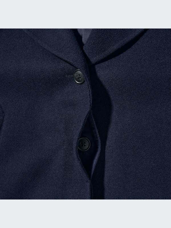 +J Double Face Oversized Shirt Jacket