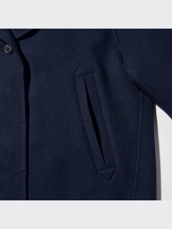 +J Double Face Oversized Shirt Jacket