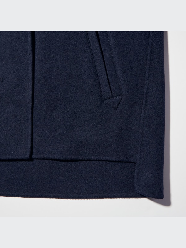 +J Double Face Oversized Shirt Jacket