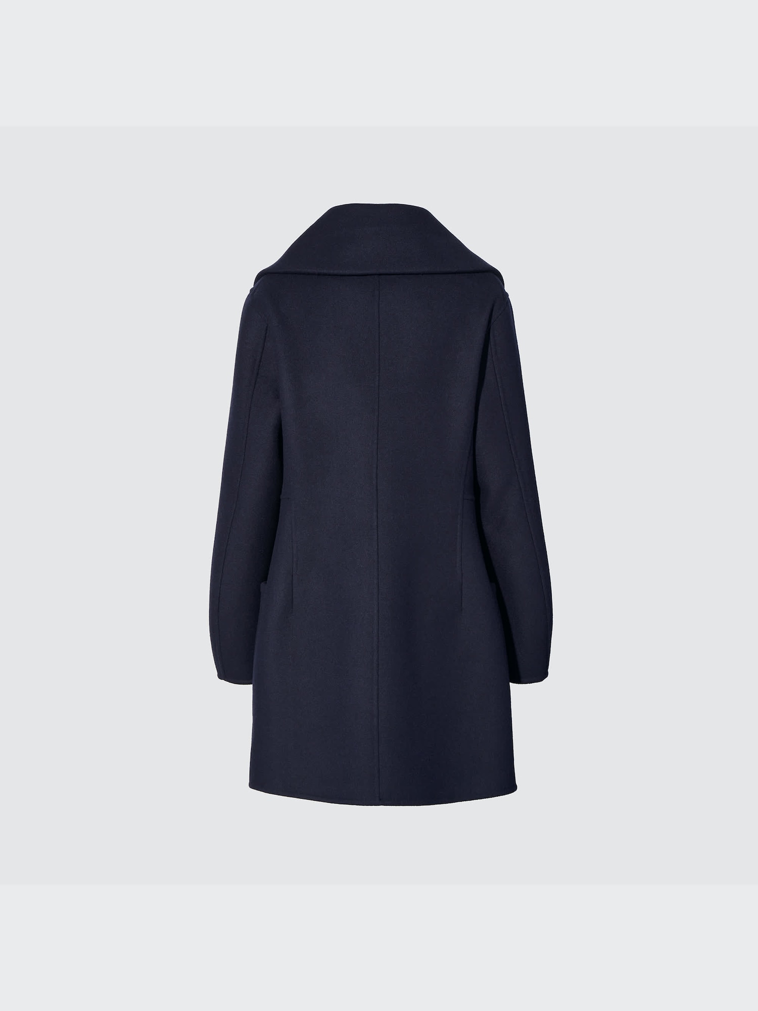 【タグつき】UNIQLO＋j ダブルフェイスピーコート　ネイビー　XXL J Double Face Peacoat | UNIQLO US