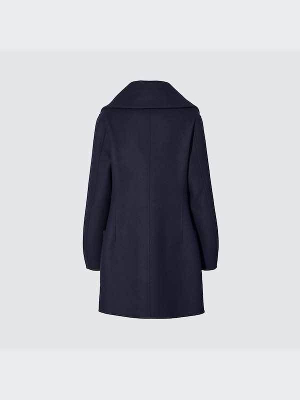 +J Double Face Peacoat