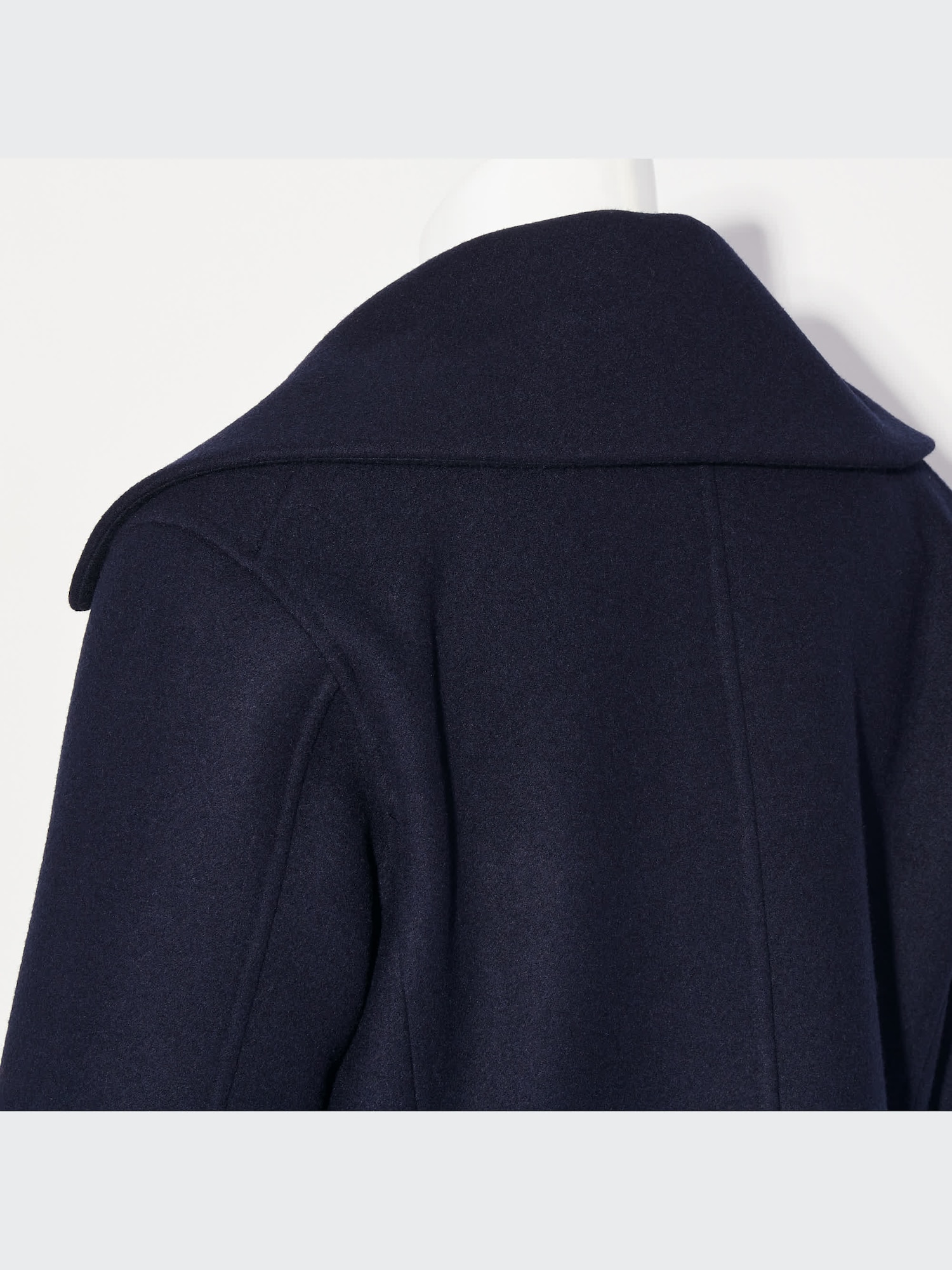 J Double Face Peacoat | UNIQLO US