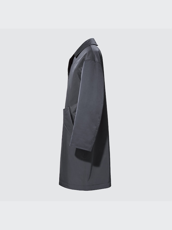 +J PADDED OVERSIZED SINGLE BREASTED COAT