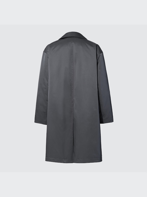 +J PADDED OVERSIZED SINGLE BREASTED COAT