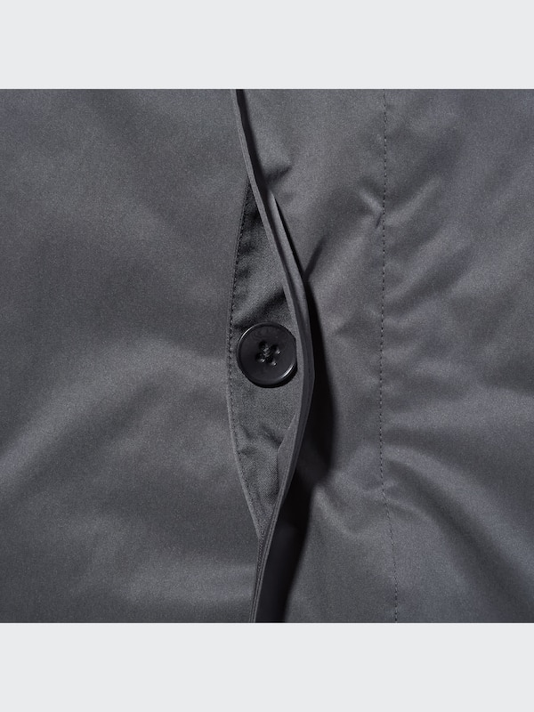 +J PADDED OVERSIZED SINGLE BREASTED COAT