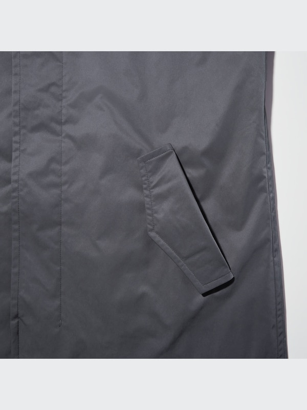 +J PADDED OVERSIZED SINGLE BREASTED COAT