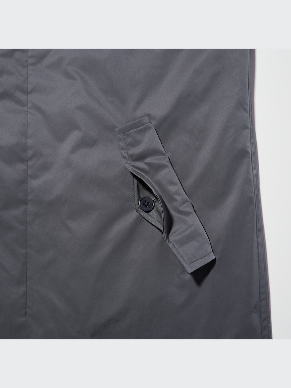 +J PADDED OVERSIZED SINGLE BREASTED COAT